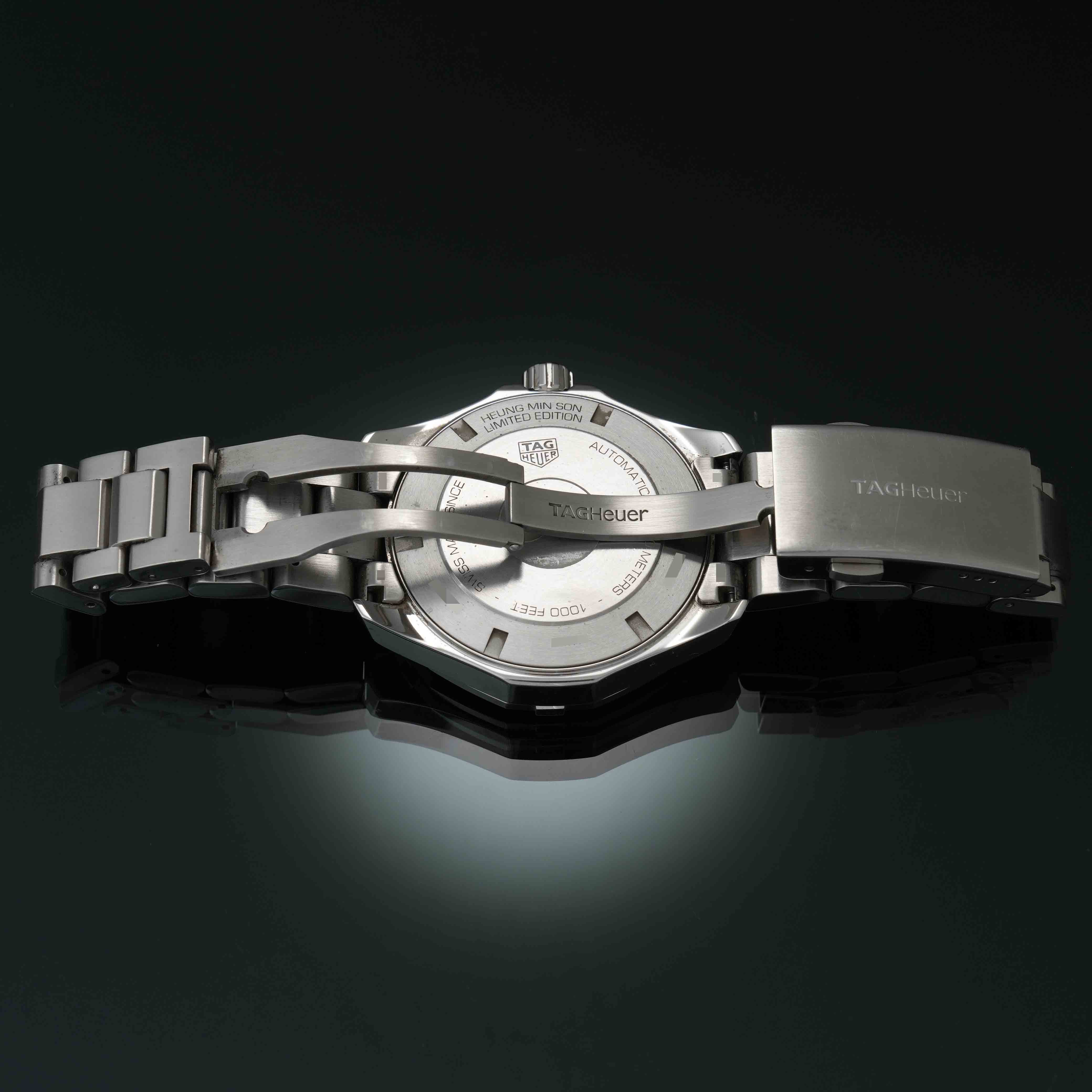 TAG Heuer(USED)태그호이어 WAY2016 아쿠아레이서 손흥민 에디션 B
